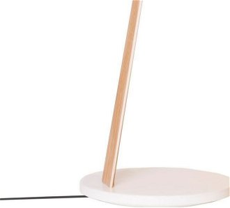Stolná lampa Swan, viac variantov - TUNTO Model: dub, bíle mořený, QI bezdrátová technologie 8