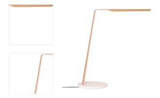 Stolná lampa Swan, viac variantov - TUNTO Model: dub, bíle mořený, QI bezdrátová technologie 4