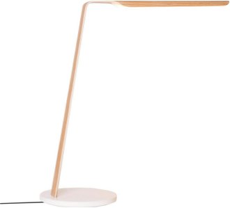 Stolná lampa Swan, viac variantov - TUNTO Model: dub, bíle mořený, QI bezdrátová technologie
