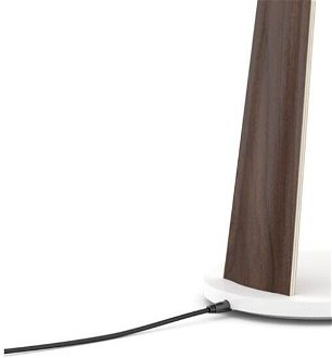 Stolná lampa Swan, viac variantov - TUNTO Model: přírodní ořech 8
