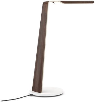 Stolná lampa Swan, viac variantov - TUNTO Model: přírodní ořech 2