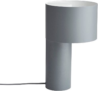 Stolná lampa "Tangent", 3 varianty - Woud Varianta: chladne sivý kov