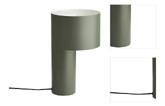 Stolná lampa "Tangent", 3 varianty - Woud Varianta: lesno zelený kov 3