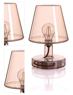 Stolná lampa "transloetje", 4 varianty - Fatboy® Farba: brown 4