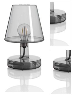 Stolná lampa "transloetje", 4 varianty - Fatboy® Farba: grey 3