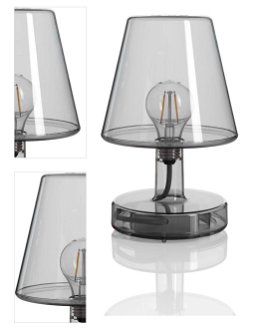 Stolná lampa "transloetje", 4 varianty - Fatboy® Farba: grey 4