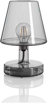 Stolná lampa "transloetje", 4 varianty - Fatboy® Farba: grey