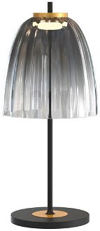 STOLNÁ LED LAMPA, dotykový stmievač, 220/48 cm