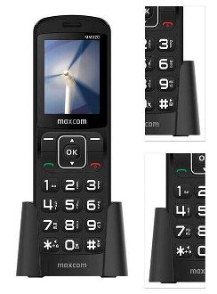 Stolný telefón Maxcom Comfort MM32D 3
