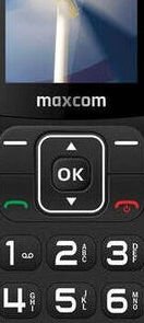 Stolný telefón Maxcom Comfort MM32D 5