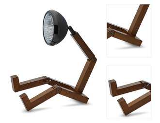 Stolová lampa MR. WATTSON, viac farieb - Piffany Copenhagen Farba: tmavé dřevo, matná černá 3
