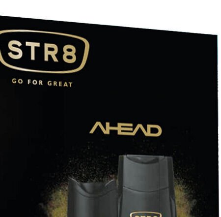 STR8 Ahead - deodorant v spreji 150 ml + sprchový gel 250 ml 5