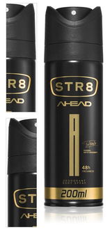 STR8 Ahead Deodorant dezodorant v spreji pre mužov 200 ml 4