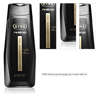 STR8 Ahead Shower Gel sprchový gél pre mužov 400 ml 1