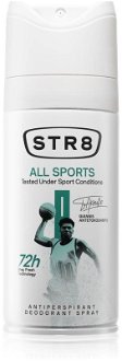STR8 All Sports dezodorant antiperspirant v spreji 72h pre mužov 150 ml