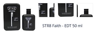 STR8 Faith - EDT 50 ml 1
