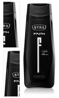 STR8 Faith sprchový gél pre mužov 400 ml 4