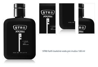 STR8 Faith toaletná voda pre mužov 100 ml 1