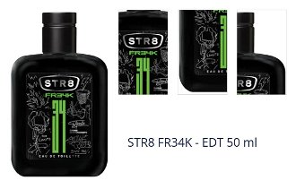 STR8 FR34K - EDT 50 ml 1