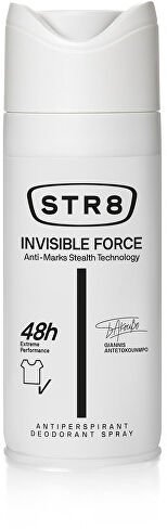Str8 Invisible Force Deo 150ml - sprchový gél