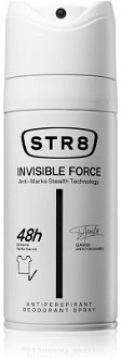 STR8 Invisible Force dezodorant v spreji pre mužov 150 ml