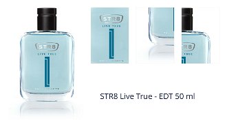 STR8 Live True - EDT 50 ml 1