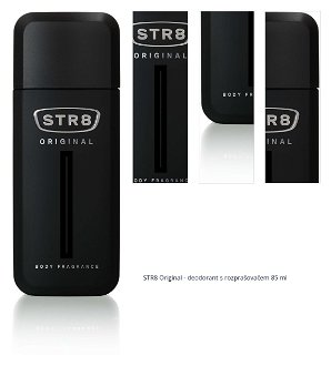 STR8 Original - deodorant s rozprašovačem 85 ml 1