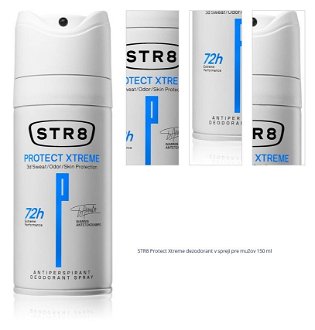 STR8 Protect Xtreme dezodorant v spreji pre mužov 150 ml 1