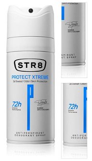 STR8 Protect Xtreme dezodorant v spreji pre mužov 150 ml 3