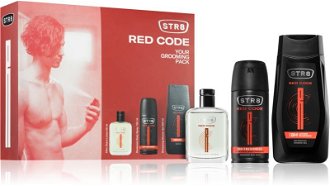 STR8 Red Code darčeková sada pre mužov