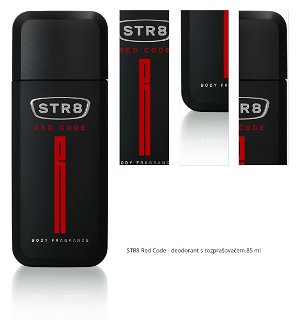 STR8 Red Code - deodorant s rozprašovačem 85 ml 1