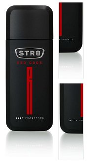 STR8 Red Code - deodorant s rozprašovačem 85 ml 3
