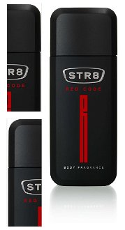 STR8 Red Code - deodorant s rozprašovačem 85 ml 4