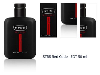 STR8 Red Code - EDT 50 ml 1