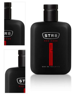 STR8 Red Code - EDT 50 ml 4