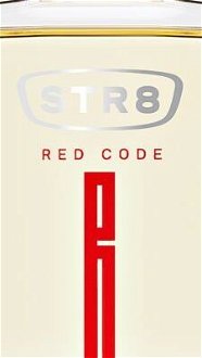 STR8 Red Code voda po holení pre mužov 100 ml 5