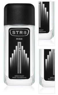 STR8 Rise deodorant a telový sprej pre mužov 85 ml 3