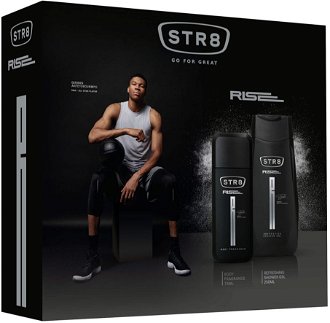STR8 Rise - deodorant s rozprašovačem 75 ml + sprchový gel 250 ml