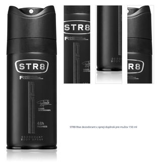 STR8 Rise dezodorant v spreji doplnok pre mužov 150 ml 1