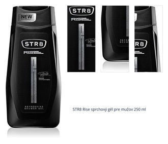 STR8 Rise sprchový gél pre mužov 250 ml 1