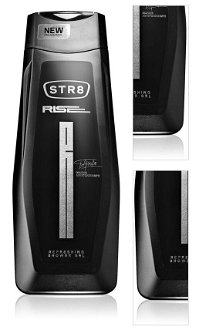STR8 Rise sprchový gél pre mužov 400 ml 3