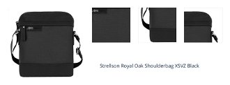 Strellson Royal Oak Shoulderbag XSVZ Black 1
