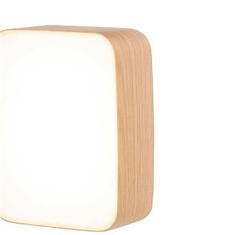 Stropná / nástenná lampa Cube, viac variantov - TUNTO Model: přírodní dub, vel. L 9