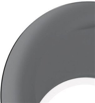 Stropná / nástenná lampa DOT 02, viac variantov - TUNTO Model: bílý rám a krycí část, skleněný panel šedý 6