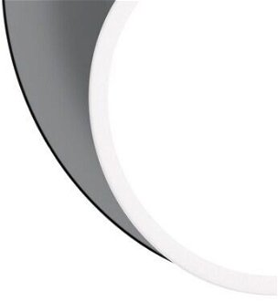 Stropná / nástenná lampa DOT 02, viac variantov - TUNTO Model: bílý rám a krycí část, skleněný panel šedý 8
