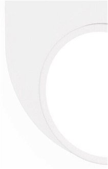 Stropná / nástenná lampa DOT 03, viac variantov - TUNTO Model: bílý rám a krycí část, panel bílý kov 8