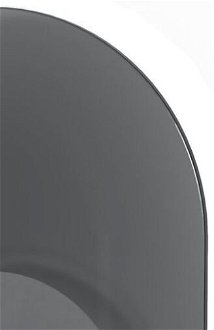 Stropná / nástenná lampa DOT 03, viac variantov - TUNTO Model: bílý rám a krycí část, skleněný panel šedý 7