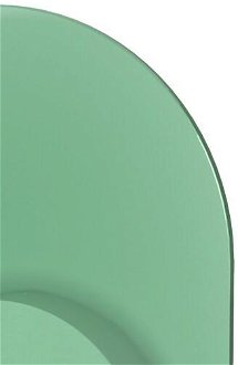Stropná / nástenná lampa DOT 03, viac variantov - TUNTO Model: bílý rám a krycí část, skleněný panel zelený 7