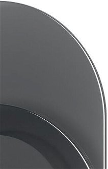 Stropná / nástenná lampa DOT 04, viac variantov - TUNTO Model: bílý rám a krycí část, skleněný panel šedý / šedá 7