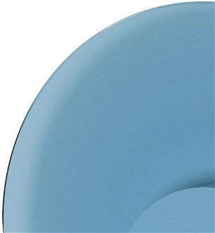 Stropná / nástenná lampa DOT 05, viac variantov - TUNTO Model: bílý rám a krycí část, skleněný panel modrý 6